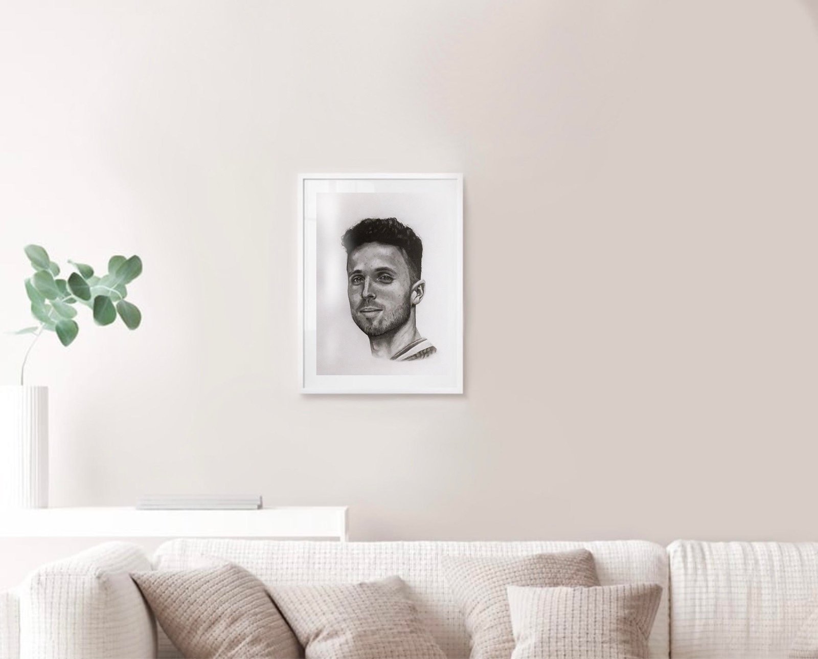 Diogo Jota Print | Kimberley Art
